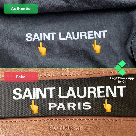 ysl shoes fake|authentic ysl dust bag.